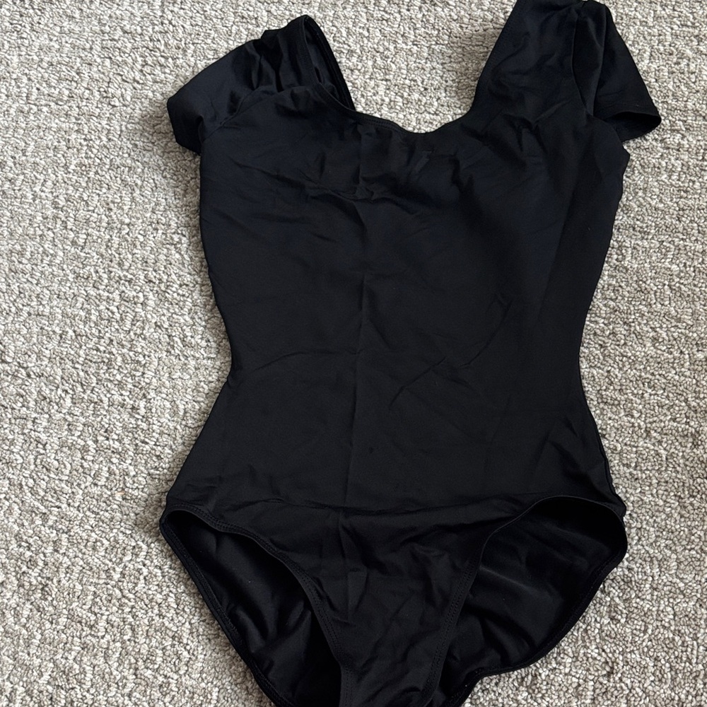 Danskin Black Women's Leotard